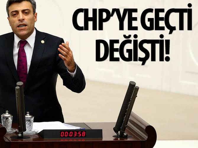 Öztürk Yılmaz, CHP'ye geçince farklı bir yola girdi!