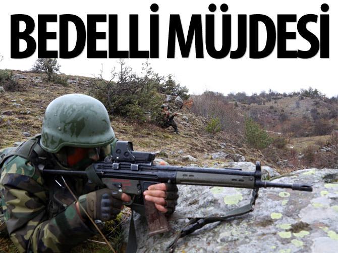 Gurbetçilere bedelli müjdesi