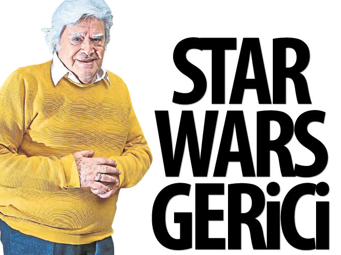 Star Wars gerici bir film
