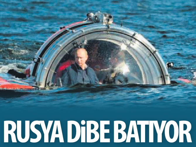 Rusya ekonomisi dibe batıyor