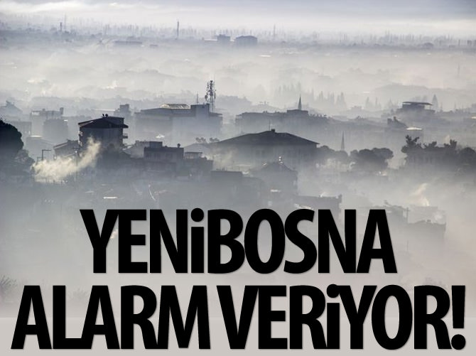 İstanbul'da Yenibosna alarm veriyor!