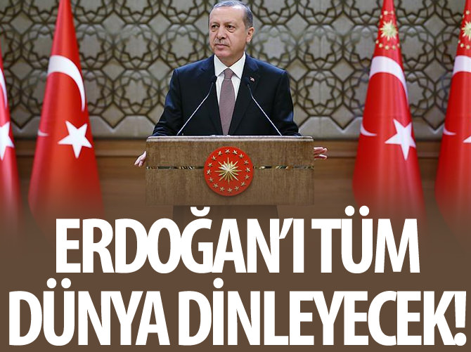 Erdoğan'ın konuşmaları tüm dünyada canlı izlenebilecek