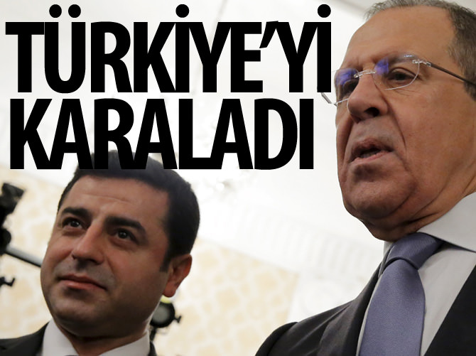 Rusya'da Türkiye'yi karaladı