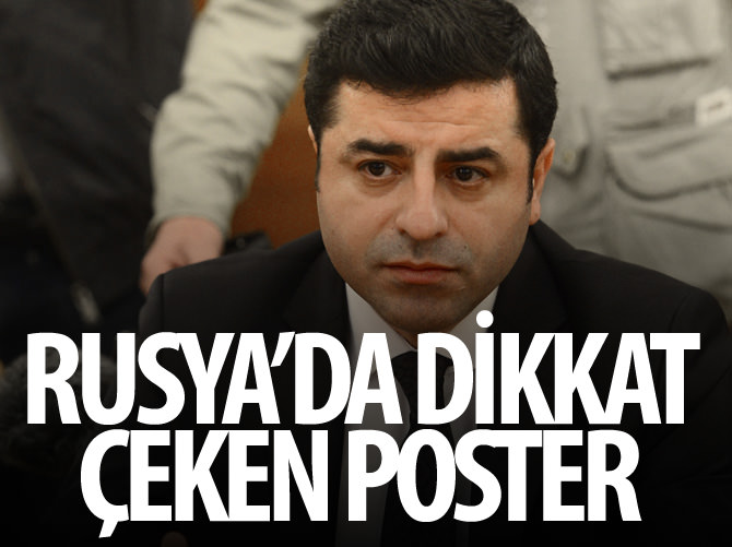 Demirtaş'a 'Öcalan'lı ağırlama