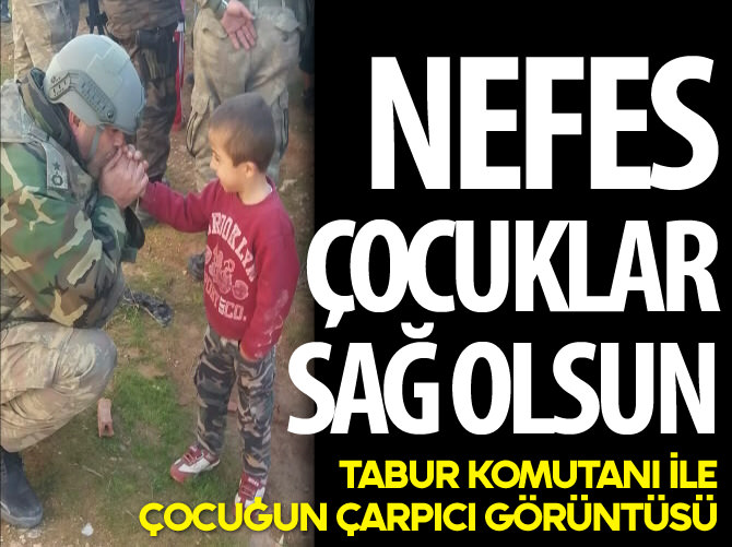 PKK'lı teröristler ateş açtı, Tabur Komutanı nefesiyle ısıtmaya çalıştı