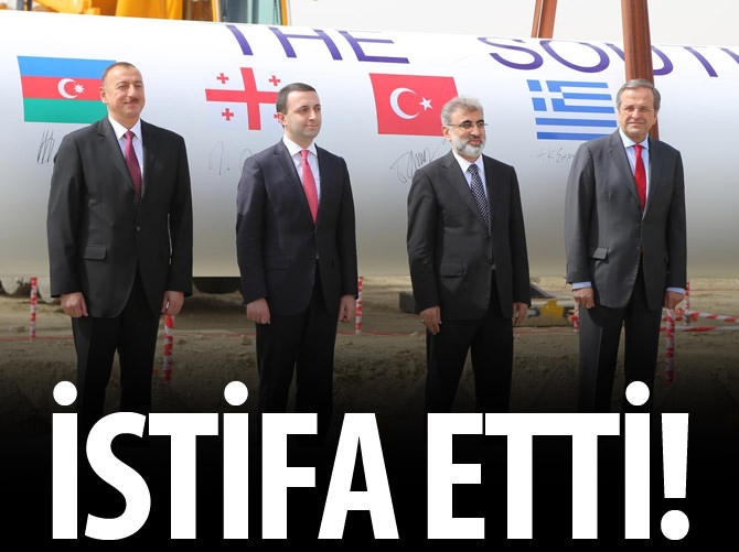 Gürcistan Başbakanı Garibaşvili istifa etti