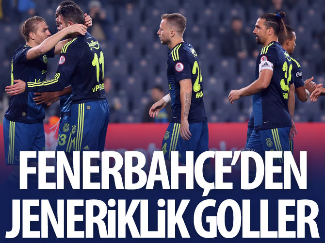Fenerbahçe kupada daha farklı
