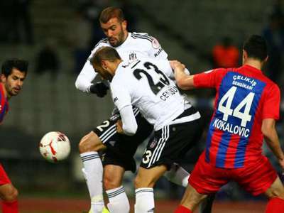 Beşiktaş Sivas Belediye deplasmanında