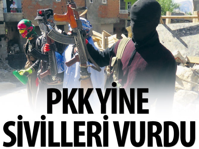 PKK yine sivilleri vurdu: 2 ölü 2 yaralı