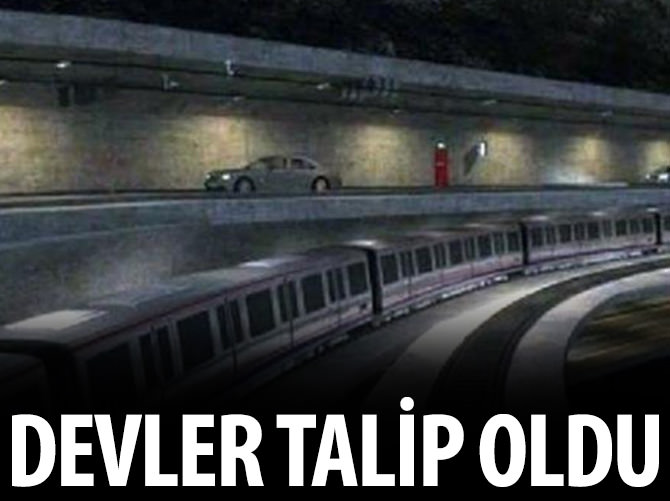 3 katlı tünele 12 teklif