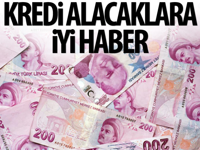 Kredi alacaklara iyi haber