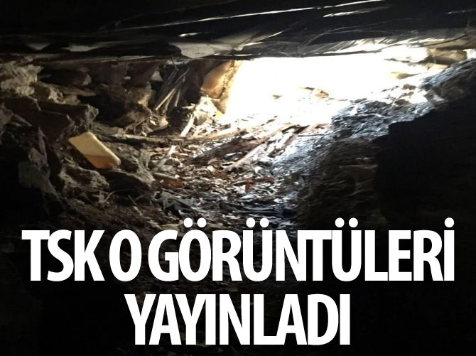 İşte PKK tünelleri