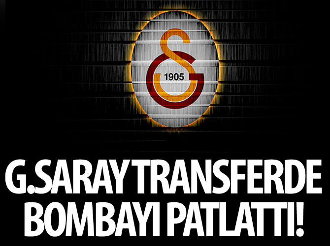 Galatasaray, transferde bombayı patlattı