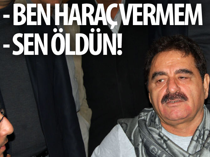 Tatlıses'e tehdit davasında 10 yıla kadar hapis istemi