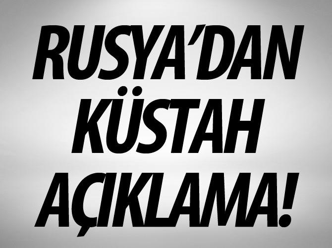 Rusya'dan küstah açıklama: Erdoğan ne zaman istifa edecek?