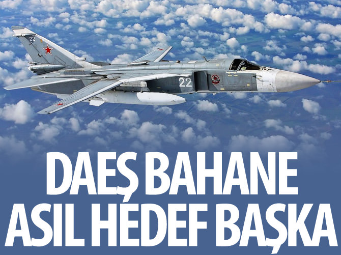 DAEŞ bahane asıl hedef muhalifler