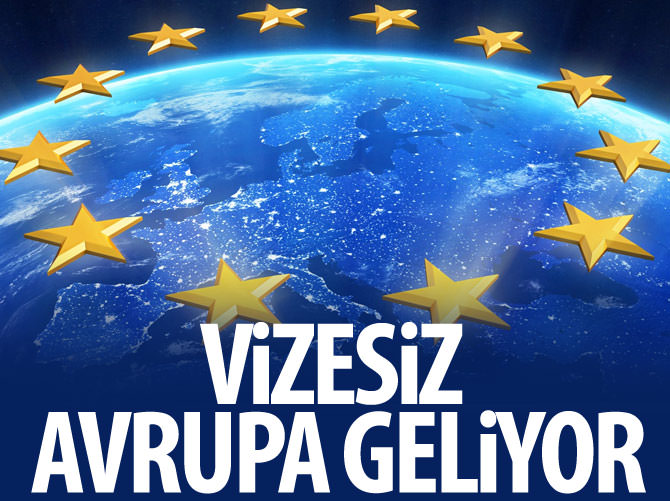 Schengen'e vizesiz girişte mutabakat sağlandı