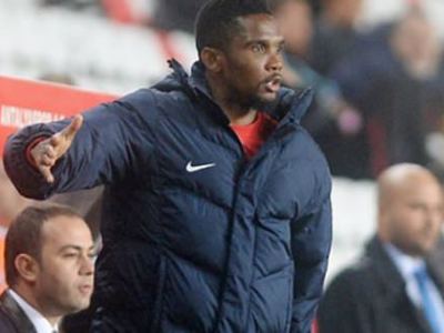 Eto'o TFF'yi yakabilir