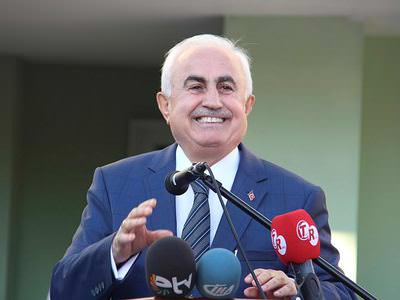 Edirne Valisi Dursun Ali Şahin emekli oldu