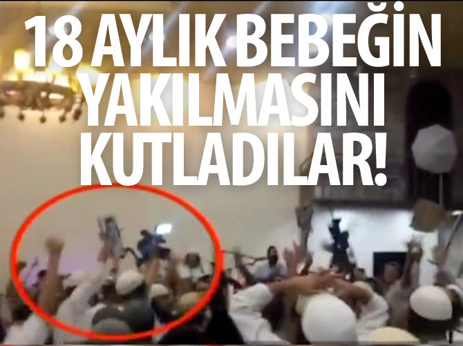 İsrail'de skandal kutlama!