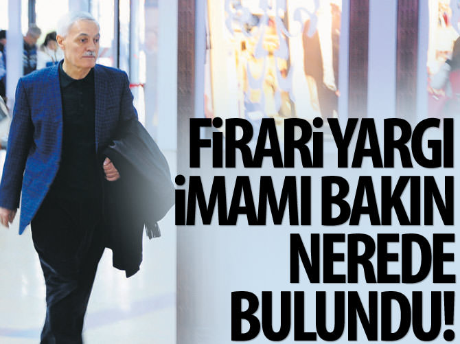 Firari yargı imamı Osman Karakuş Bişkek'te bulundu