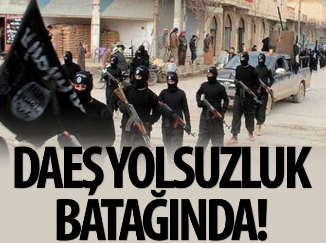 DAEŞ yolsuzluk batağına gömüldü