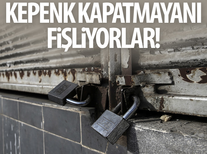 PKK emrediyor zabıta fişliyor!