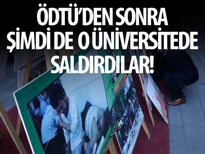 Rektörden İHH standına saldırı açıklaması
