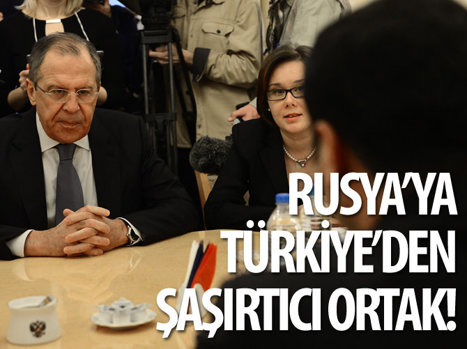 Rusya'ya Türkiye'den şaşırtıcı ortak!