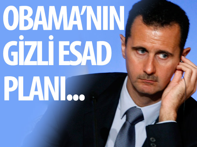 Obama'nın gizli Esad planı çöktü