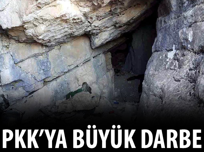 PKK'ya büyük darbe!