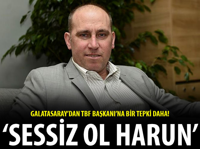 Galatasaray'dan Harun Erdenay'a sert tepki