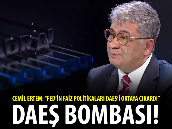 FED’in faiz politikaları DAEŞ’i ortaya çıkardı