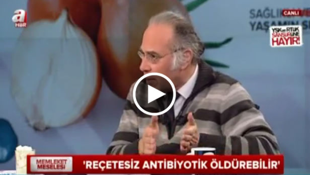 "Yüksek düzeyde antibiyotiğe maruz kalıyoruz" - 1