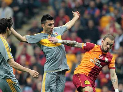 Galatasaray, Kayserispor deplasmanında