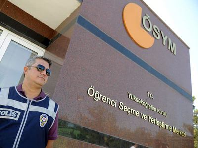 ÖSYM ana hard diski çalındı