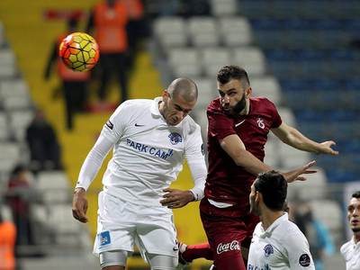 Trabzonspor berabere kaldı