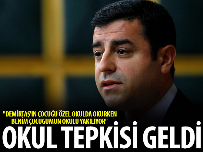 Demirtaş'a isyan etti