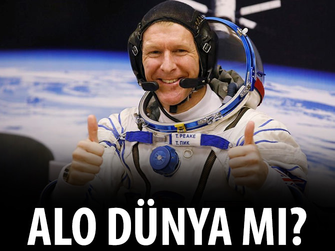 Alo dünya mı?