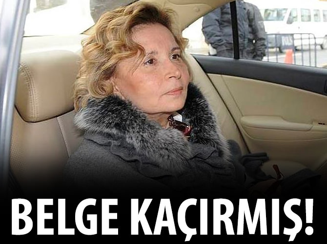 İmha edilen askeri belge Ilıcak'ta çıktı