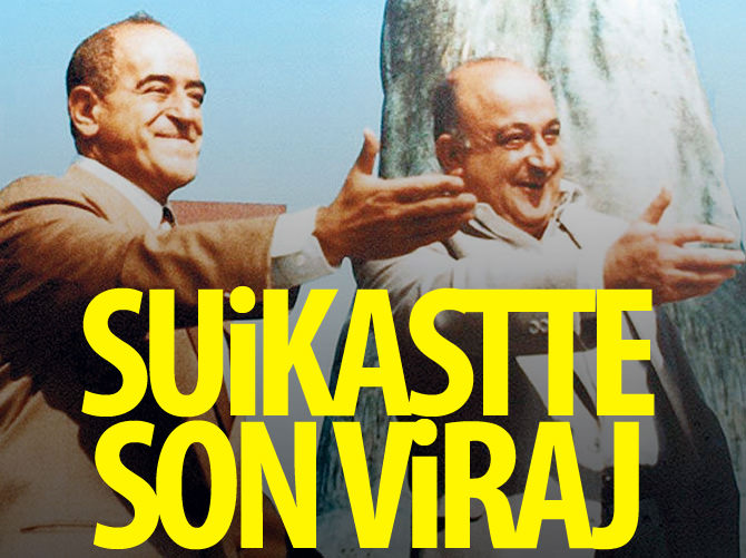 Sabancı suikastinde önemli hamle