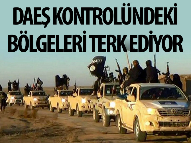 "DAEŞ Yermuk'tan çekiliyor"