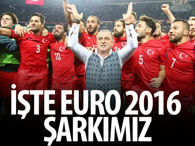 İşte EURO 2016 şarkımız!