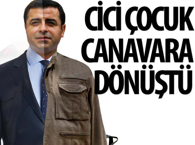 Akdoğan: Cici çocuk diye parlattılar, şimdi adeta canavara dönüştü