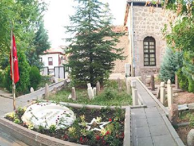 Mehmet Akif'in İstiklal Marşı'nı yazdığı mekan