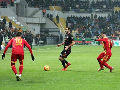 Galatasaray beraberlikle tamamladı