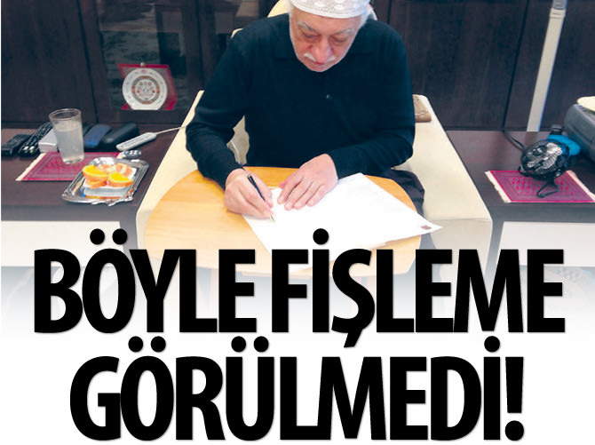 Paralel Yapı'dan inanılmaz fişleme!