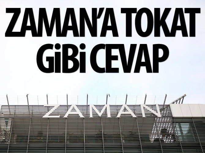 Turkcell'den Zaman'a tokat gibi cevap