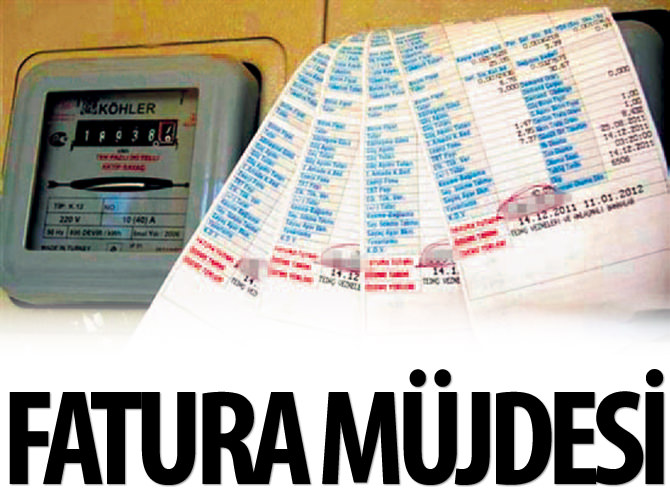 Elektrik faturasına yeni ayar