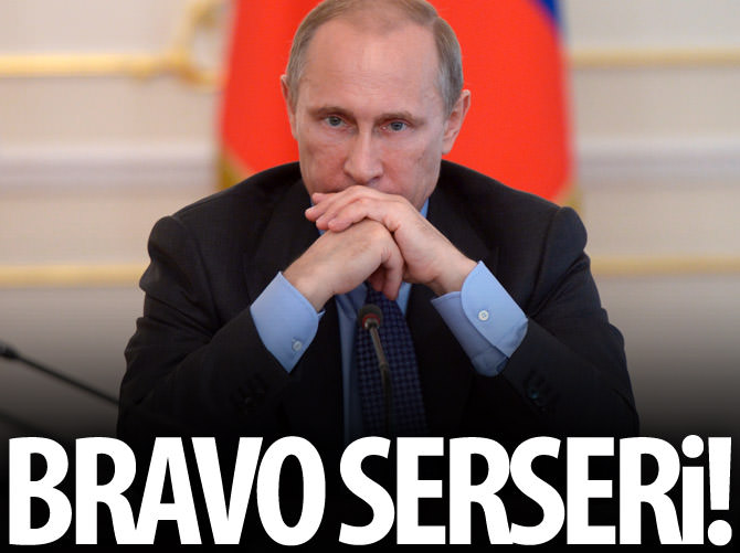 Rus gazeteci'den Putin'e: Bravo serseri!